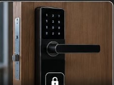 Smart Door Lock & Intercom System