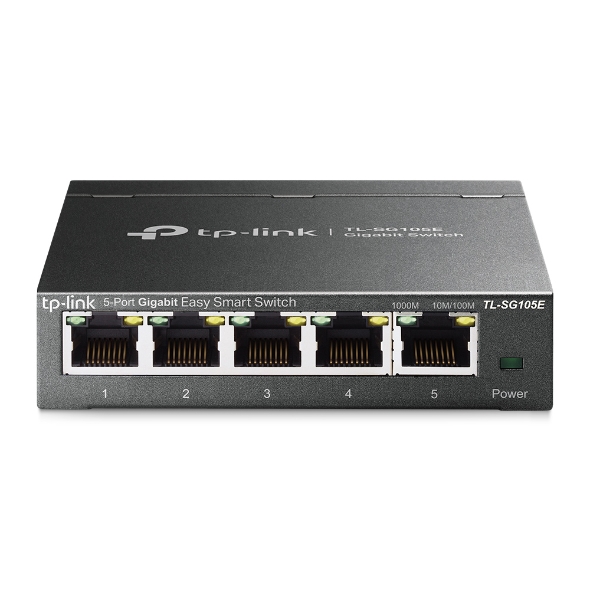 TP-LINK TL-SG105E 5-PORT GIGABIT EASY SMART SWITCH