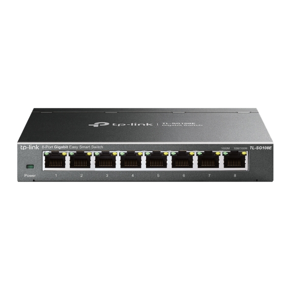 TP-LINK TL-SG108E 8-PORT GIGABIT EASY SMART SWITCH