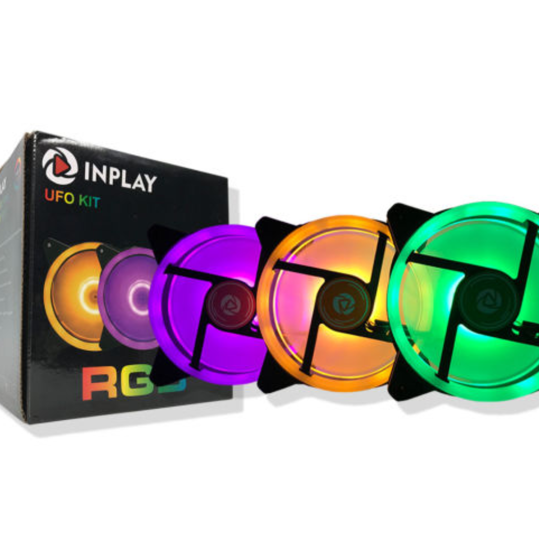 INPLAY UFO RGB FAN 3 KITS