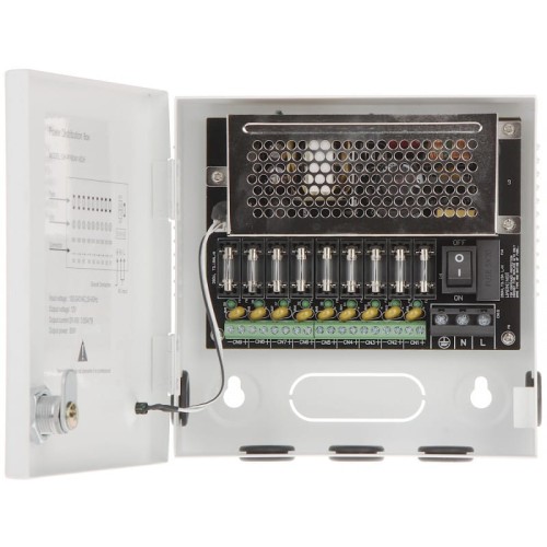 DAHUA DH-PFM341-9CH CENTRALIZED POWER SUPPLY DC12V 5A 9CH OUTPUT