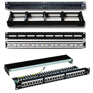 ALANTEK 24PORTS PATCH PANEL (LOADED) CAT6