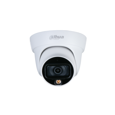 DAHUA DH-HAC-HDW1239TLQN-A-LED 2MP FULL COLOR TURRET INDOOR CAMERA WITH AUDIO