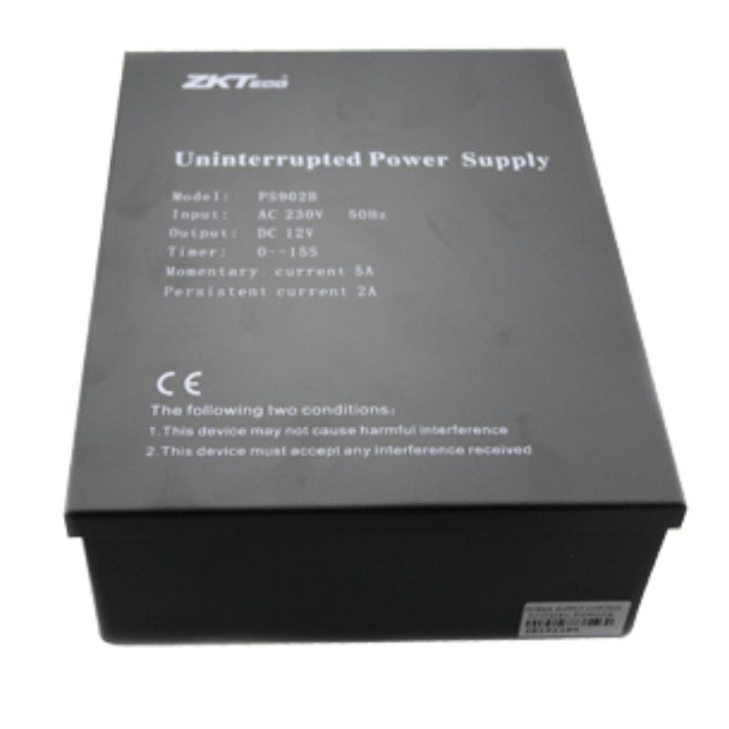 ZKTECO PS902B POWER SUPPLY