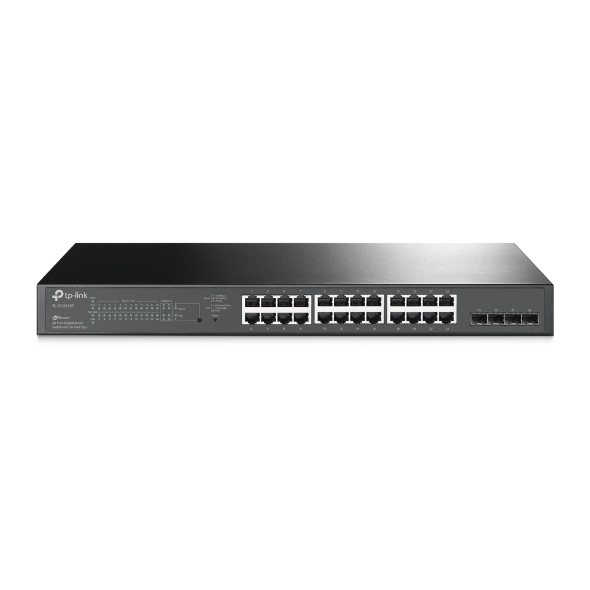 TP-LINK TL-SG2428P JETSTREAM 28-PORT GIGABIT SMART SWITCH WITH 24-PORT POE FOR WAP SDN OMADA