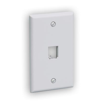 PANDUIT CFP1IW PANNET FACEPLATE SIMPLEX