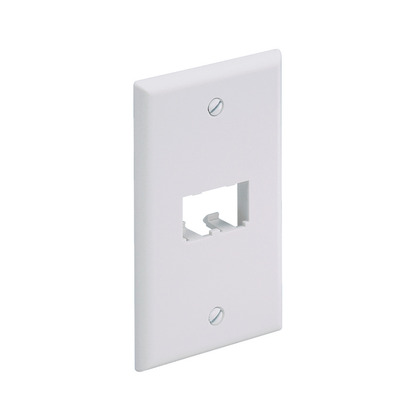 PANDUIT CFP2IW PANNET FACEPLATE DUPLEX