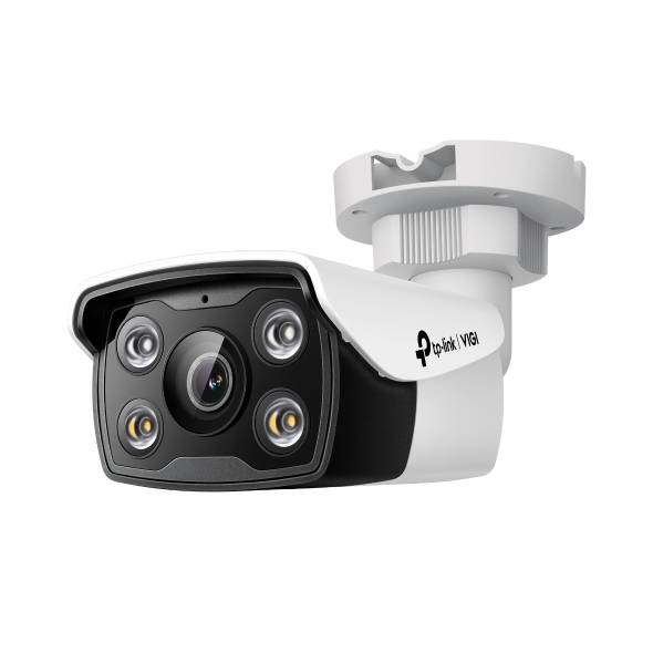 TP-LINK VIGI C340 4MP FULL COLOR IP BULLET SMART CAMERA WITH 2 WAY AUDIO 4MM