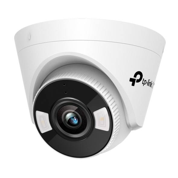 TP-LINK VIGI C440 4MP FULL COLOR IP TURRET SMART CAMERA WITH 2 WAY AUDIO 4MM