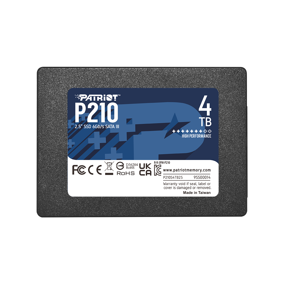 PATRIOT P210 256GB SSD SATA3 2.5