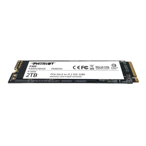 PATRIOT P300 512GB M.2 2280 PCIE GEN3 X4 SSD