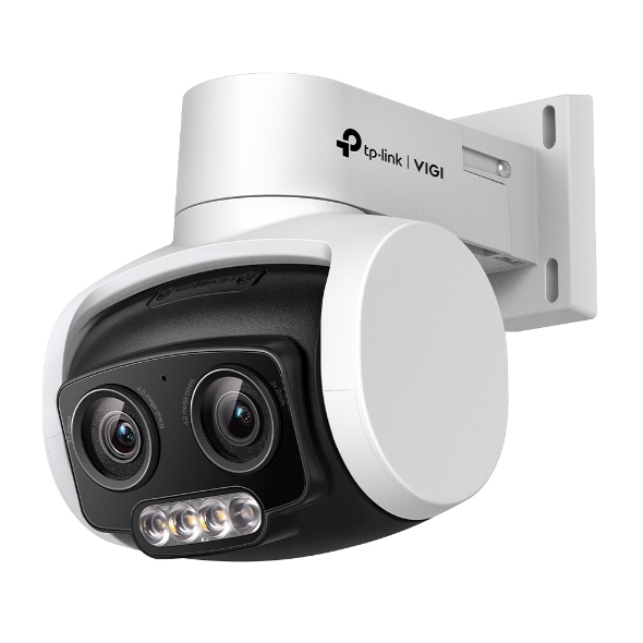 TP-LINK VIGI C540V 4MP OUTDOOR FULL-COLOR DUAL LENS VARIFOCAL PAN TILT SMART CAMERA WITH 2WAY AUDIO