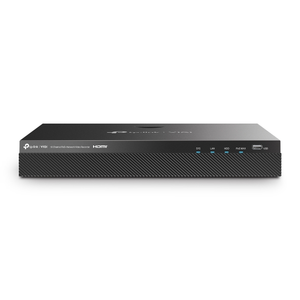 TP-LINK VIGI NVR2016H-16P 16 CHANNEL NVR WITH 16 PORT POE WITH AI SMART ANALYTICS