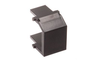 PANDUIT NETKEY BLANK INSERT BLACK