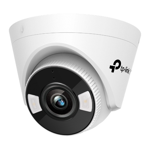 TP-LINK VIGI C450 5MP FULL COLOR IP TURRET SMART CAMERA WITH 2 WAY AUDIO 2.8MM