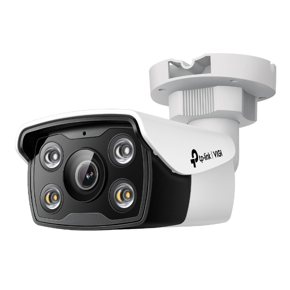 TP-LINK VIGI C350 5MP FULL COLOR IP BULLET SMART CAMERA WITH 2 WAY AUDIO 4MM