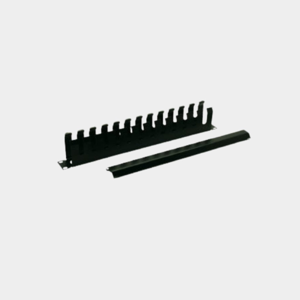 PREMIUM LINE 195010102 19 1U, CABLE MANAGEMENT DUCT TYPE, BLACK