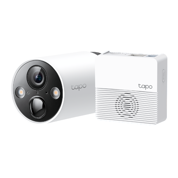 TP-LINK TAPO C420S1 4MP FULL COLOR WAY AUDIO SMART WIRE-FREE WIFI CAMERA - 1 CAMERA