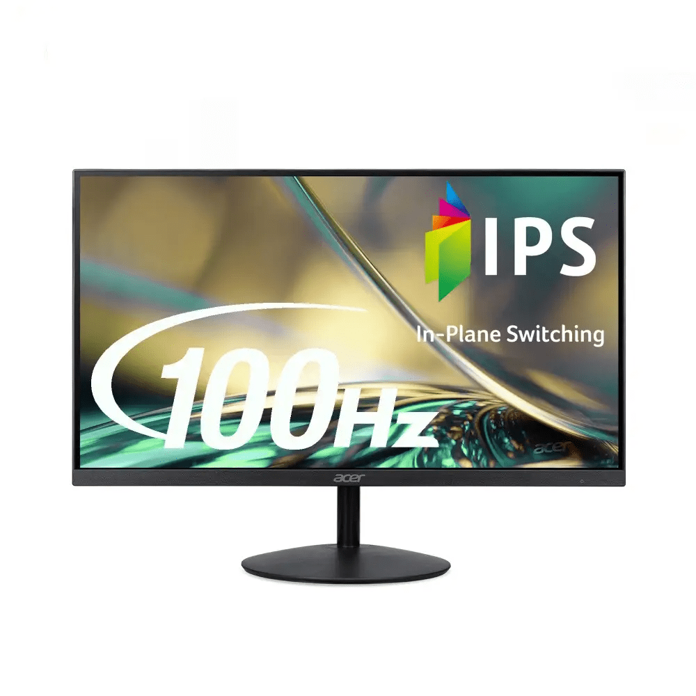 ACER SA222Q EBI VALUE 21.5 INCH MONITOR IPS, 1920 X1080 @ 100HZ VGA + HDMI