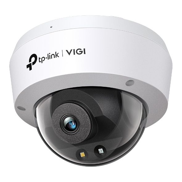 TP-LINK VIGI C250 5MP FULL COLOR IP DOME SMART CAMERA WITH AUDIO 4MM