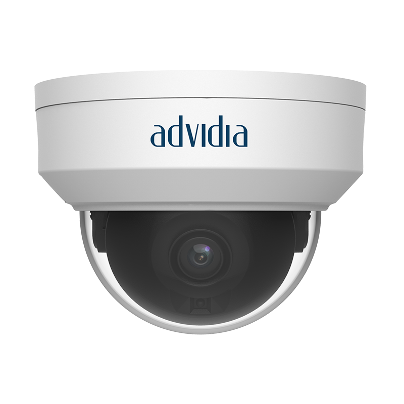 ADVIDIA M-46-FW-V2 4MP VANDAL RESISTANT DOME NETWORK CAMERA