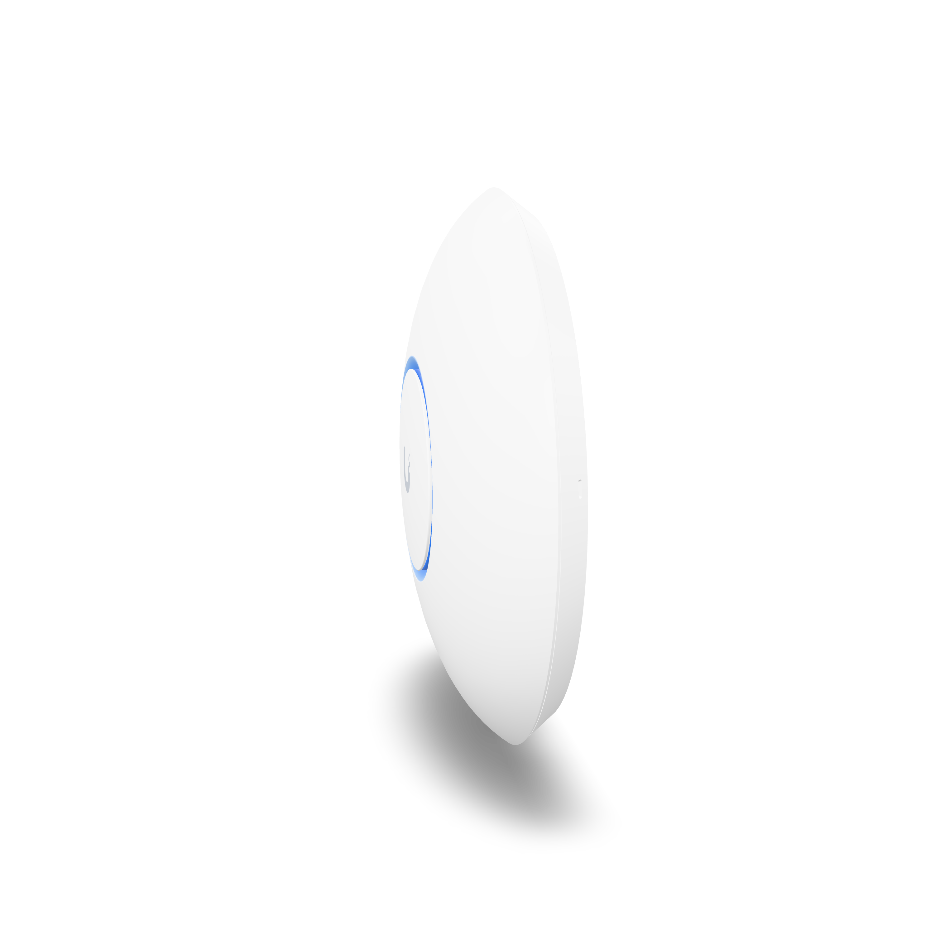 UBIQUITI U7-PRO CEILING MOUNT WIFI 7 ACCESS POINT WITH 6GHZ SUPPORT 2.5GBE UPLINK 9.3GBPS OVER THE AIR SPEED, AND 300+ CLIENT CAPACITY