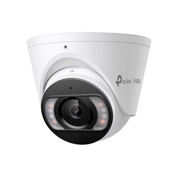 TP-LINK VIGI INSIGHT S445 4MP FULL COLOR TURRET AI CAMERA WITH 2 WAY AUDIO 4MM