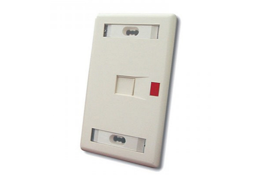 COMMSCOPE FACEPLATE SIMPLEX 272368-1