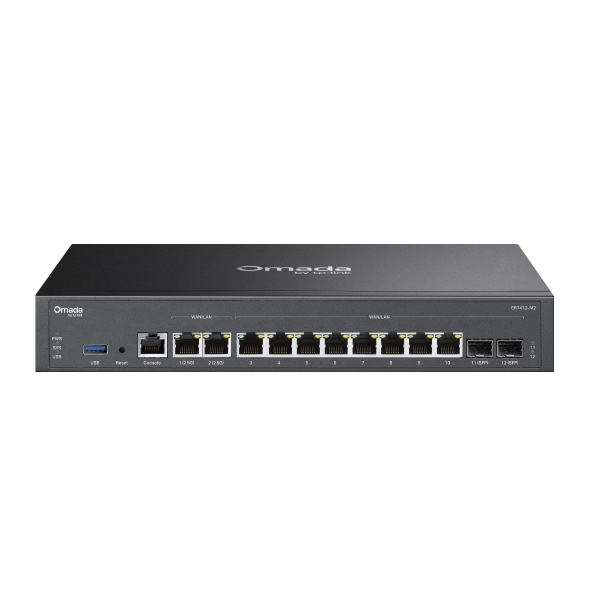 TP-LINK ER7412-M2 OMADA MULTI-GIGABIT VPN ROUTER
