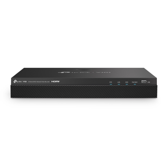 TP-LINK VIGI NVR2008H-8MP 8 CHANNEL NVR WITH POE WITH AI SMART ANALYTICS