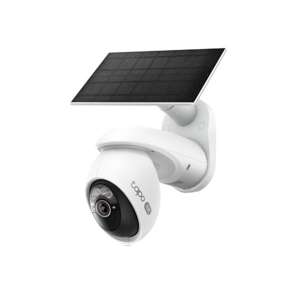 TP-LINK TAPO C660 KIT 8MP SOLAR-POWERED PAN/TILT SECURITY CAMERA KIT